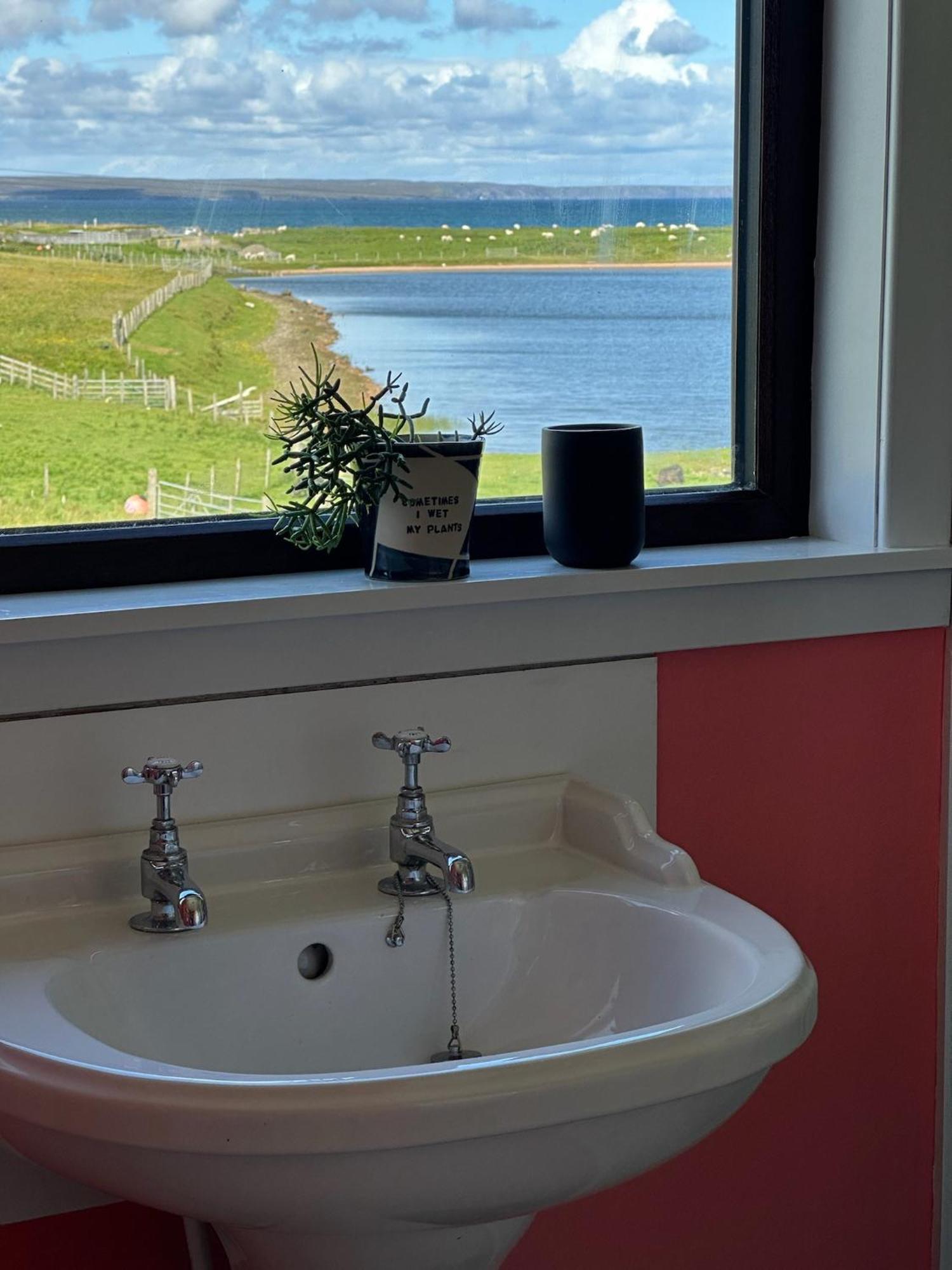 Braighe Cottage Stornoway  Exteriör bild