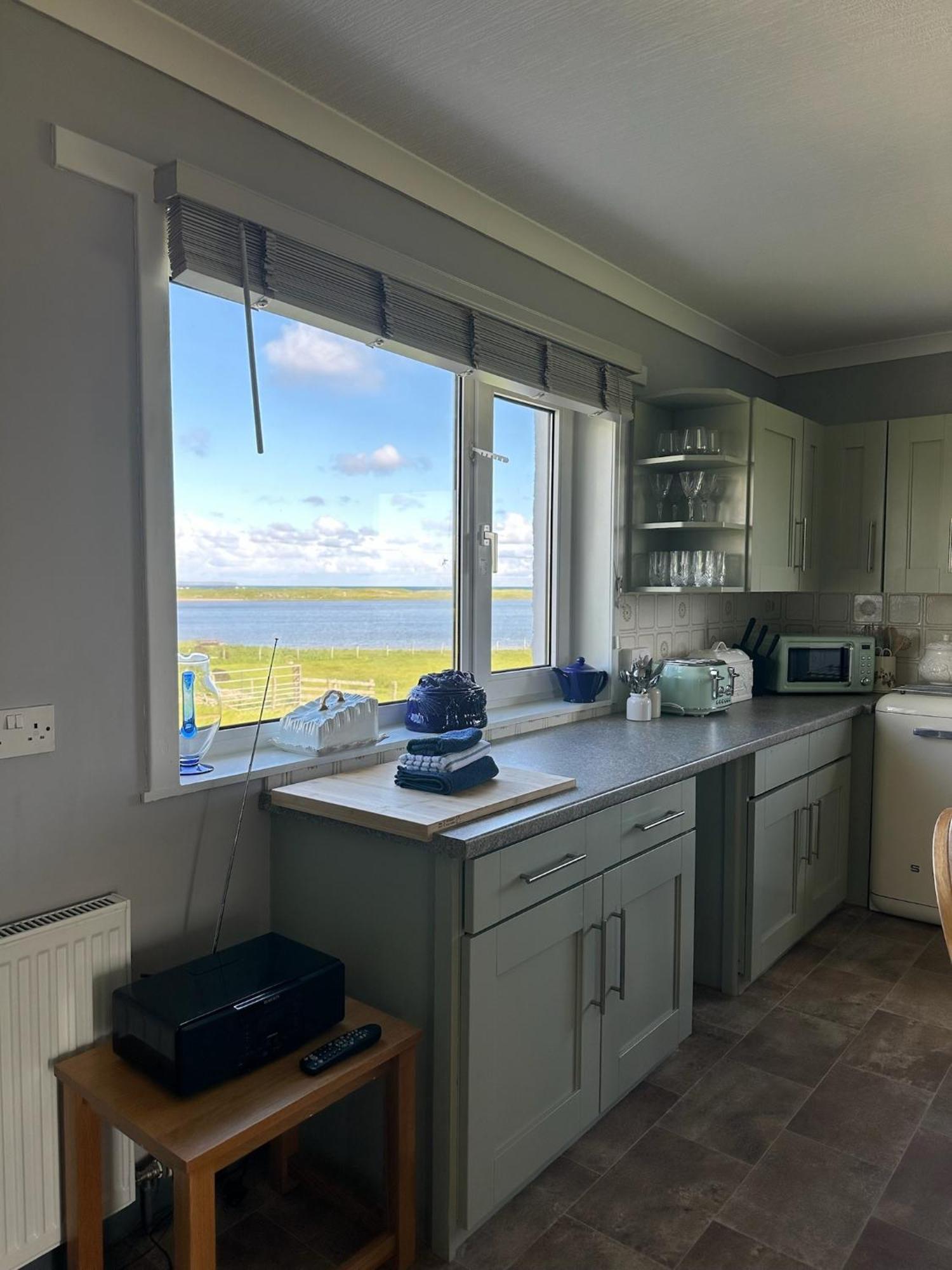 Braighe Cottage Stornoway  Exteriör bild