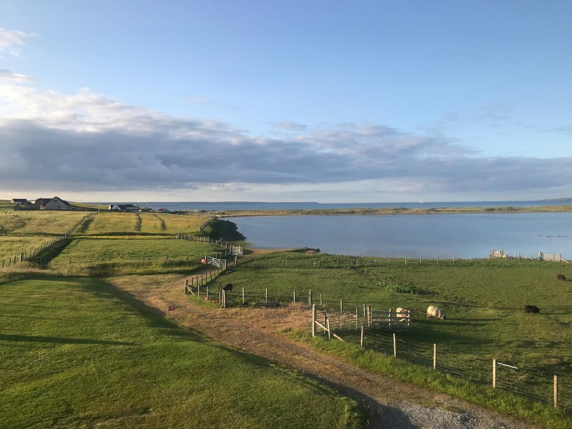 Braighe Cottage Stornoway  Exteriör bild