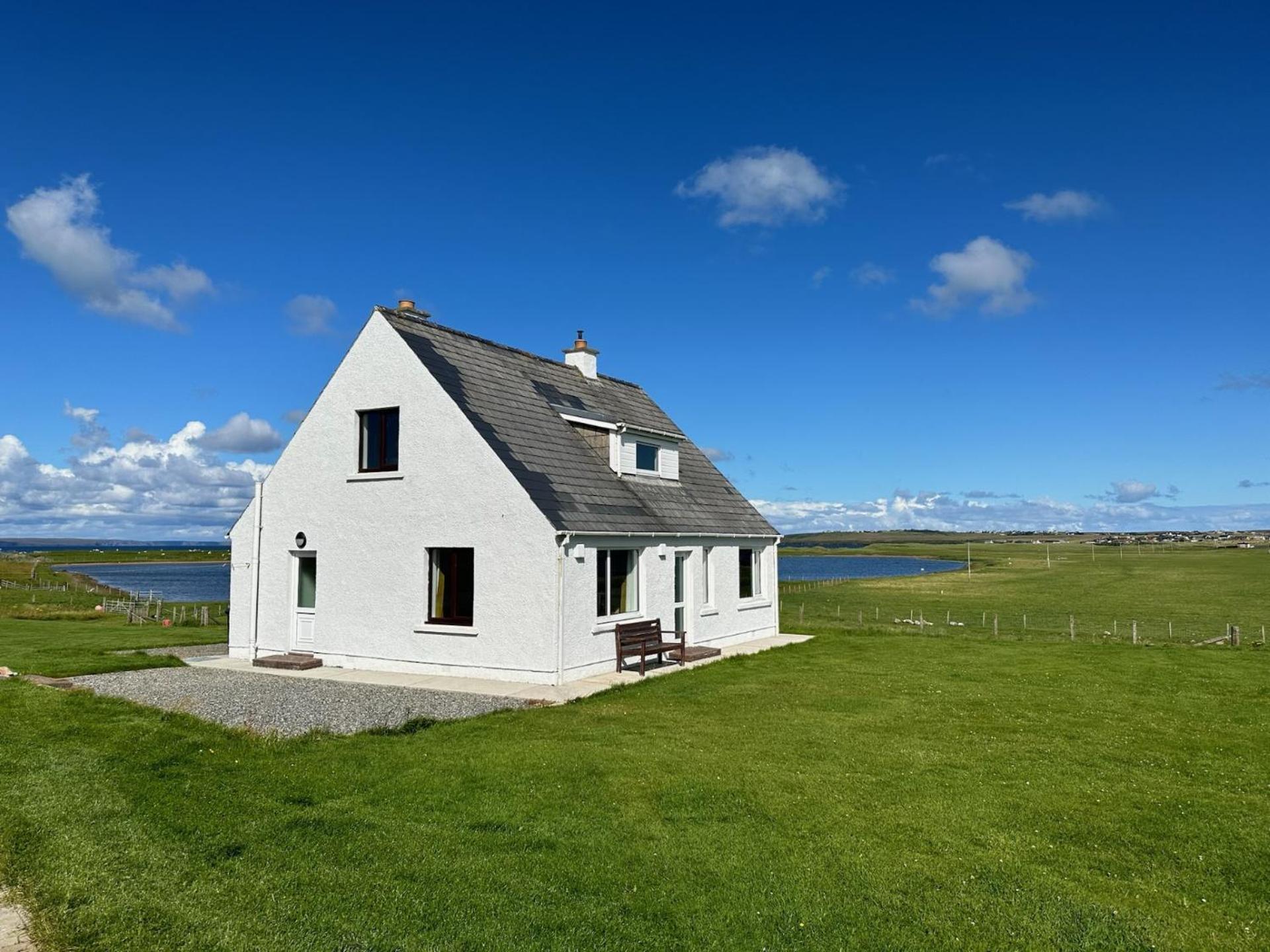 Braighe Cottage Stornoway  Exteriör bild